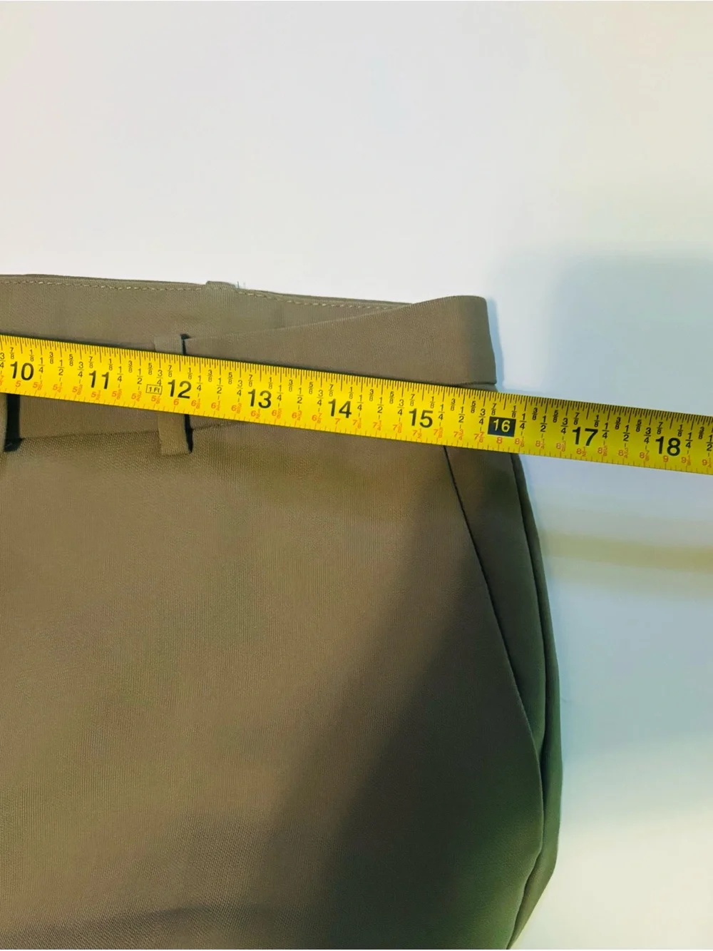 Mango Wide-Leg Pants in Khaki Green - Picture 5 of 5